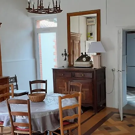 Maison Familiale En Bord De 10 Personnes בית נופש